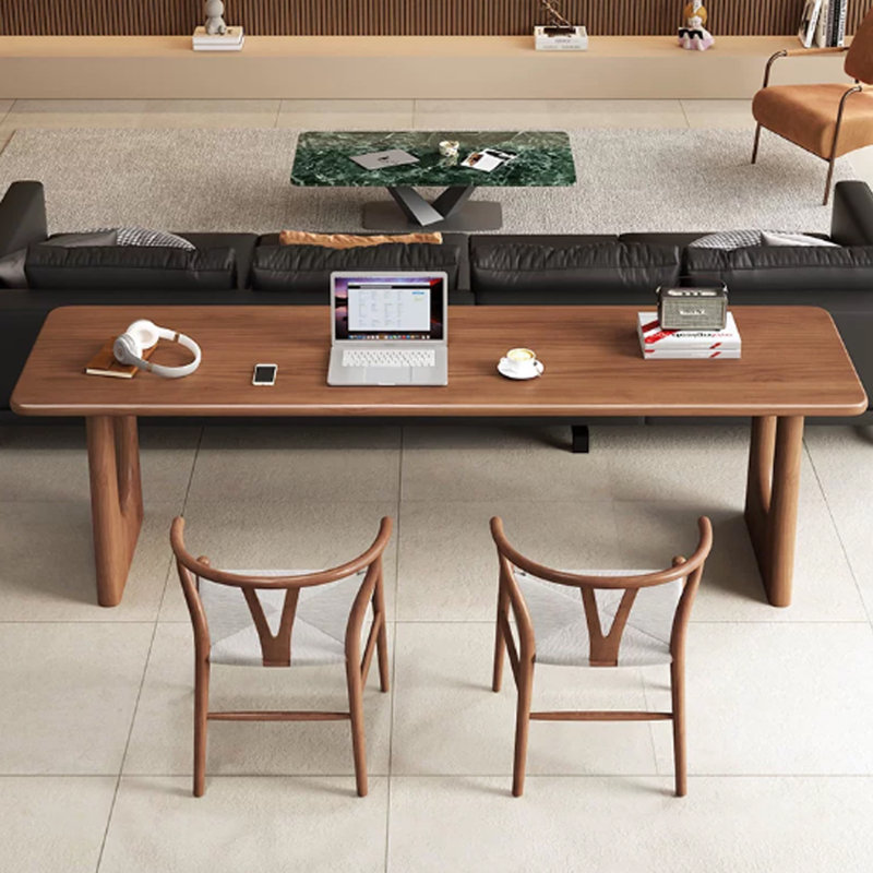 Bureau multifonctionnel et durable en pin massif