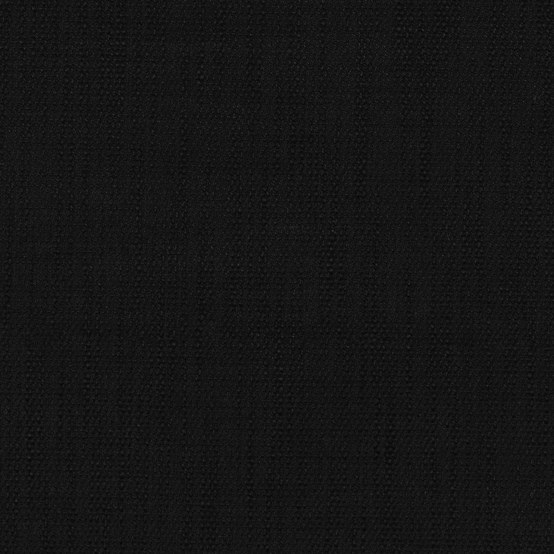 Pryer Textured 100% Blackout Cordless Roman Shade, 27"W x 64"L, Black
