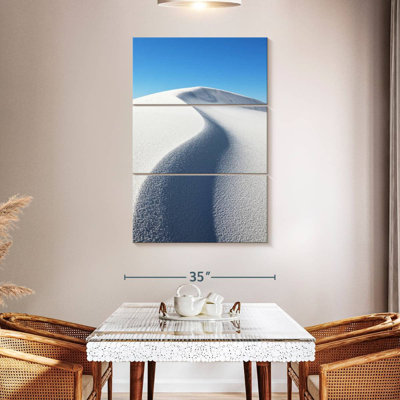 Alvord Sand Dune In White Sands Park