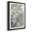 Wildflower Whites - Peinture sur toile encadrée-272348817-272348816