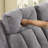 Skillern 2-Piece Friendly Fabric Upholstered Reclining Living Room Set With Cupholders & Pocket Storage-103707524