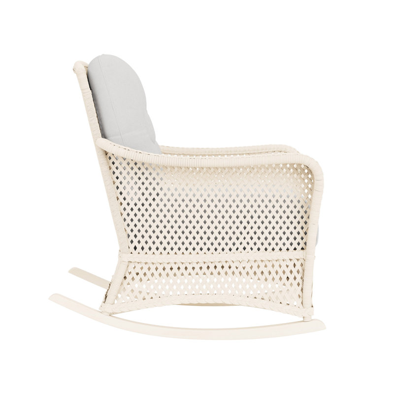 Grand Traverse Outdoor Rocker Chair, Caramel, Canvas Natural Sunbrella® Canvas