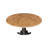 Hesston Drop Leaf Solid Wood Pedestal Dining Table-551862443