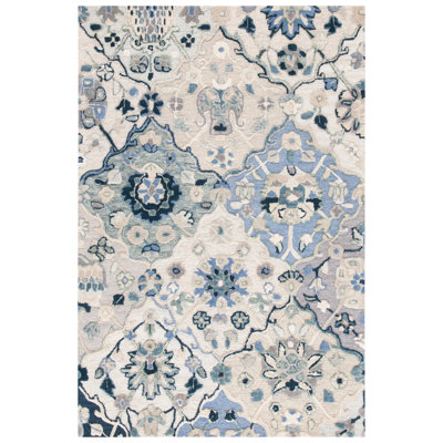 Taumsauk Hand Tufted Wool Oriental Rug