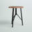 Avely Solid Wood Top End Table