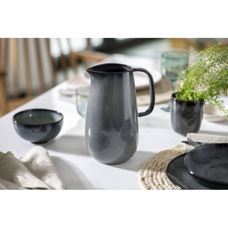 like. By Villeroy & Boch Lave Gris Collection Soup Bowl