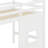 Space-Saving Loft Bed Featuring  Decorative Window-523136815