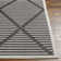 Tapis noir Gerrin