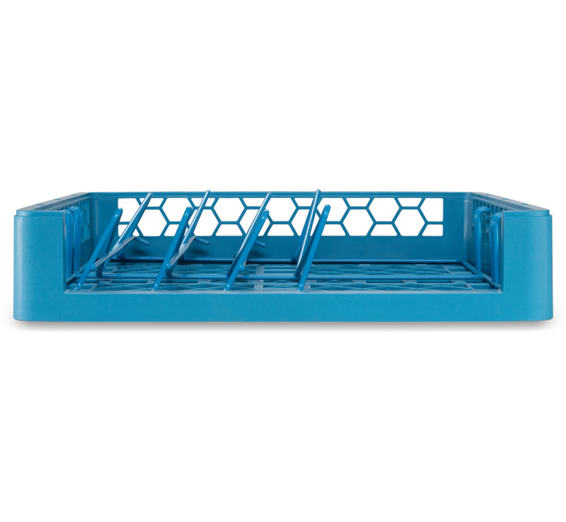 San Jamar Dish, Glass & Flatware Rack