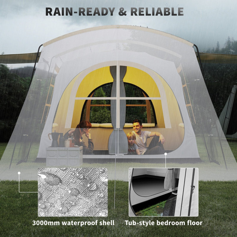 4 Person Tent