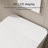 Modern Smart Toilet W/ Heated Seat & Self-Cleaning Nozzle - 27.6X15.9X17.7, 4.88L Flush