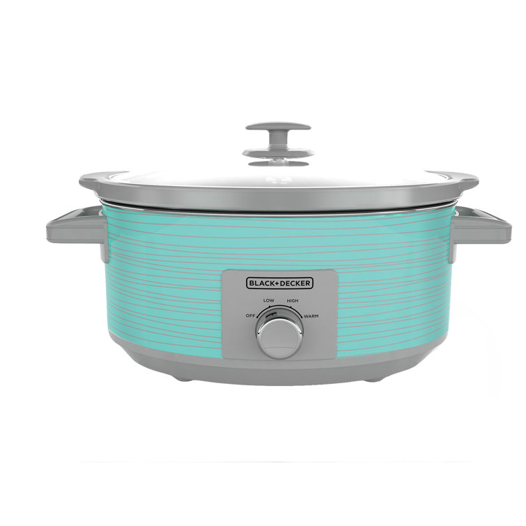 Hamilton Beach Programmable Defrost Slow Cooker, Cookers & Steamers, Furniture & Appliances