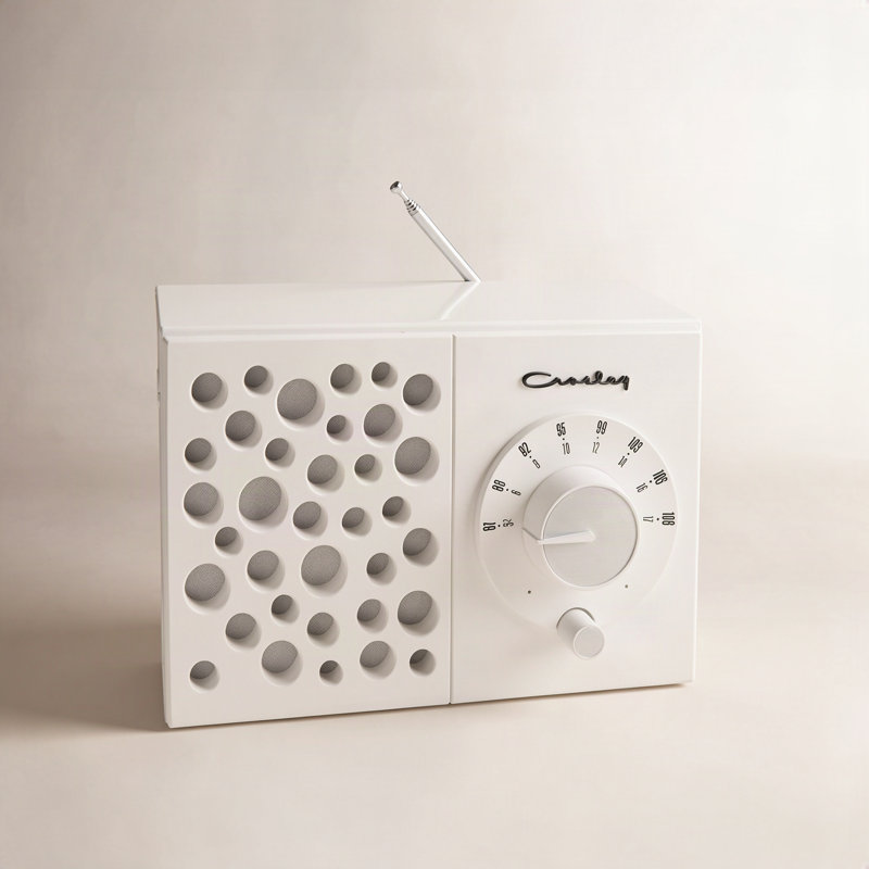 Maverick Radio en noir, Sable blanc