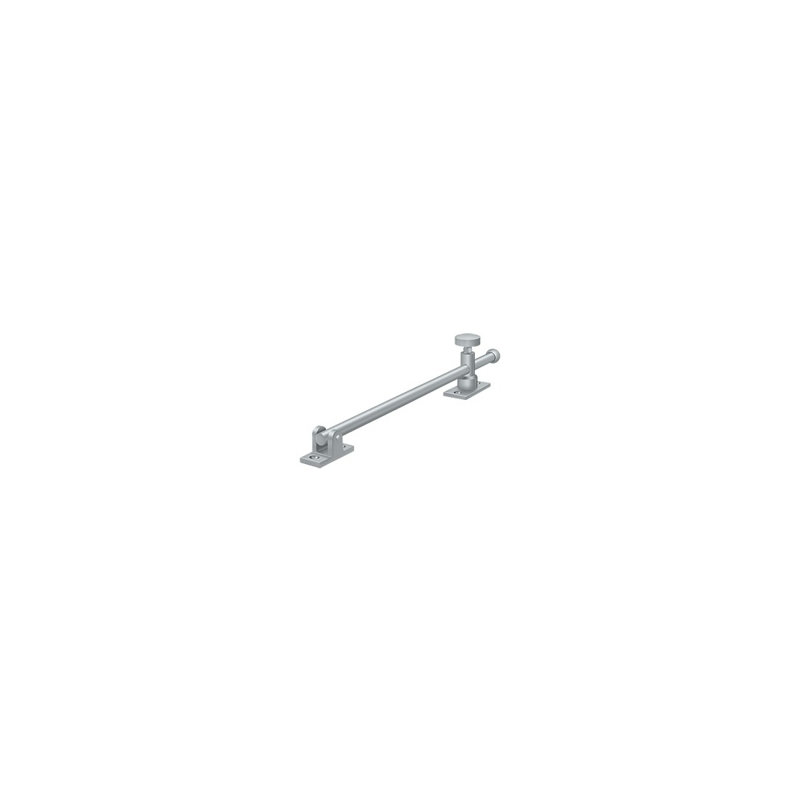 Deltana CSA12U10B 12" Casement Stay Adjuster; Oil Rubbed Bronze Finish, Polished Chrome