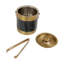 Carolina Black Enamel Ice Bucket-694073253
