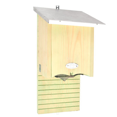 Bat Box Silhouette Small Fsc 100%