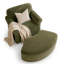 Repose-pieds arrondi Hackworth-129240281