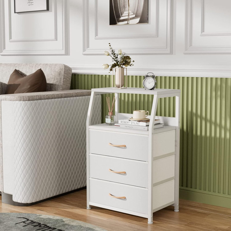 3 Drawer Storage Drawer