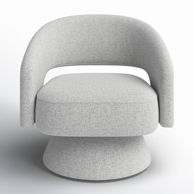 Wade Logan® Bhupendra Swivel Barrel Chair