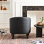 Fauteuil capitonné en similicuir l 29 po Boney-690529623