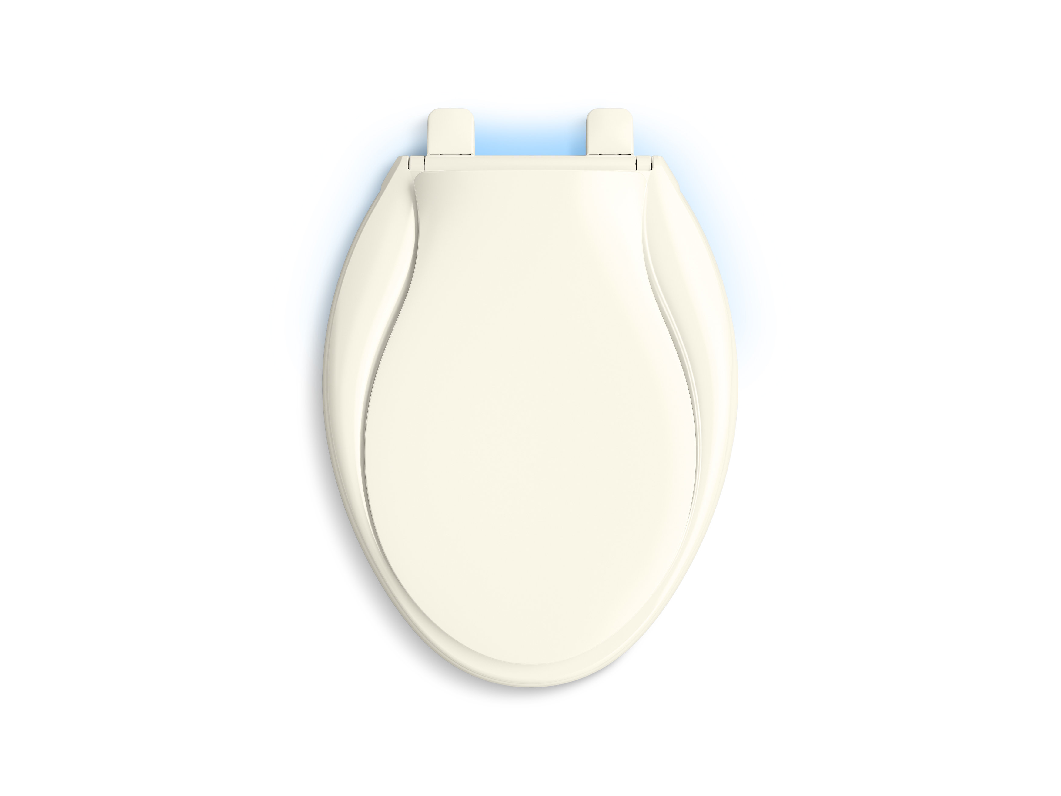 Kohler Transitions Nightlight Readylatch Quiet-Close Elongated Toilet Seat