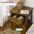 Vintage Coffee Table with Drawer and Open Shelf