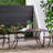 Patio/Outdoor Rectangular Cast Aluminum Dining Table