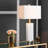 Weldon Alabaster Table Lamp