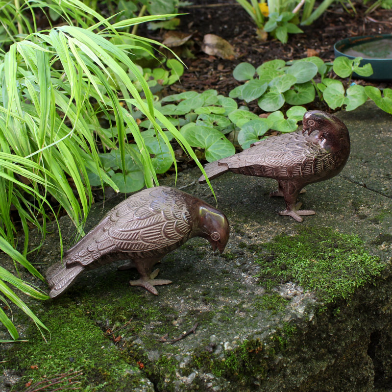 Ellen Weather Resistant Metal Garden Statue