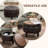 24'' Wide Upholstered Round Storage Ottoman-1722480301