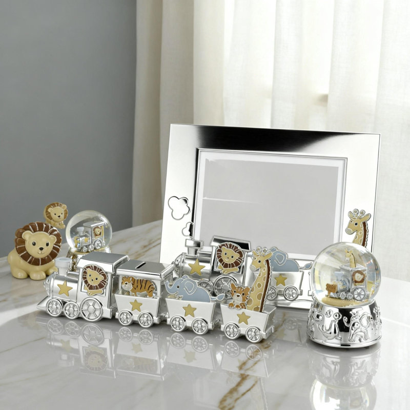 Picture Frame, Animal Train Design  (Frame)