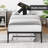 Twin Metal Bed Frame, 14 Inch Storage Space, No Box Spring Needed Platform Bed Frame, 800 lbs Capacity Heavy Duty Mattress Foundation, Easy Assembly, Noise Free,-800415676