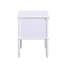 Table de chevet 2 tiroirs