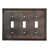 Brushed Oil Rubbed Bronze is out of stock