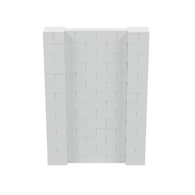 7' T Giant Block Wall Kit