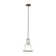 Caliper 1 - Light Single Dome Pendant