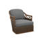Bali Hai Swivel Barrel Chair