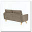 Canapé capitonné 67,7 po de largeur Mid-Century-1727471841