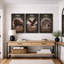 «Rustic Wildlife Animal Kingdom», art de Buffalo-124817963-124817967-124817970