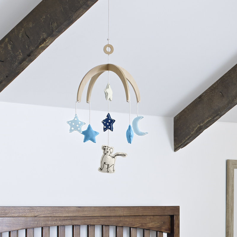 Mobile de plafond pour chien doodle