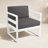 Lane Plastic Outdoor Lounge Chair with Cushions-1331852480-1331852481