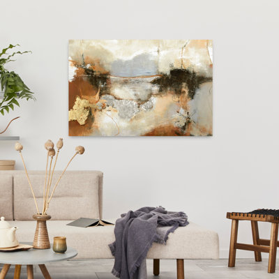 Rusty, art contemporain abstrait