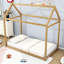 Lit simple en bois Auriona