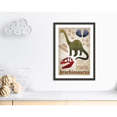 Dinosaurs-03' Wall Decal
