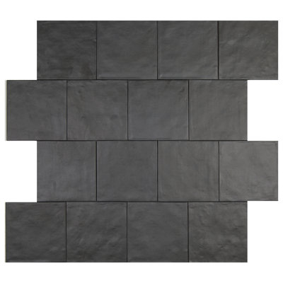 Subway Tile 6" x 6" Porcelain Wall & Floor Tile