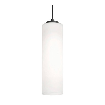 ElsfieldP0412MBBK Elsfield 12" One-Light Medium Base Pendant, Black