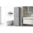 Tall Bathroom Storage Cabinet, Freestanding Storage Cabinet With Drawer And Adjustable Shelf, MDF Board With Painted Finish, Grey-405129091