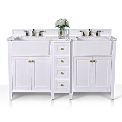 Adeline 60'' W Double Vanity