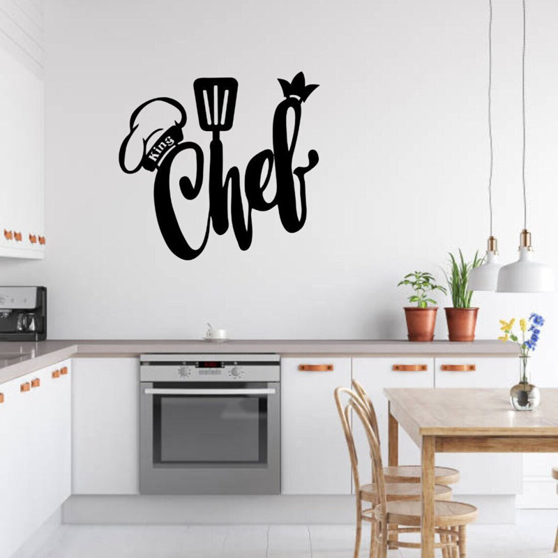 Modern Wall Decor on Metal