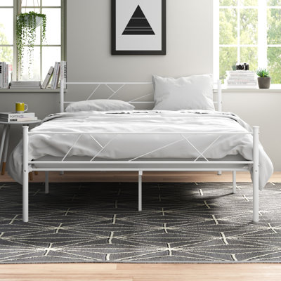Alanis Metal Bed